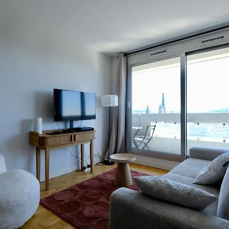 Appartamento Vue Panoramique - 4 Pers - Balcon