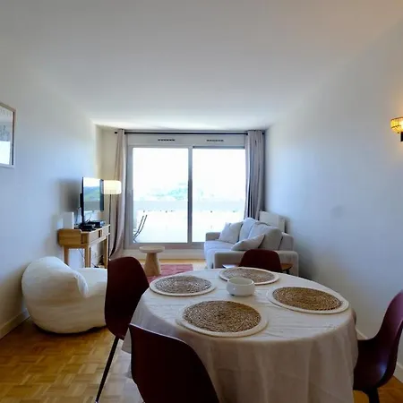 Appartamento Vue Panoramique - 4 Pers - Balcon