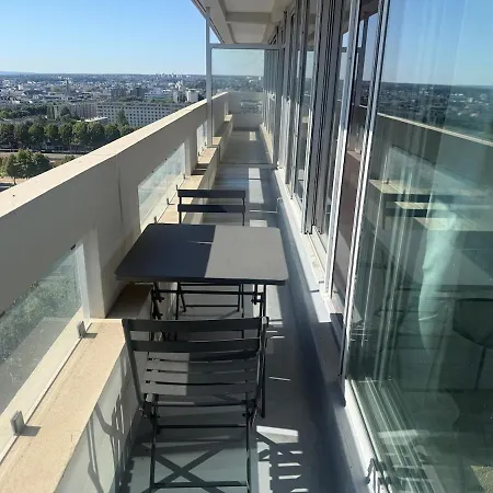 Appartamento Vue Panoramique - 4 Pers - Balcon