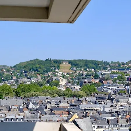 Vue Panoramique - 4 Pers - Balcon Appartamento Rouen